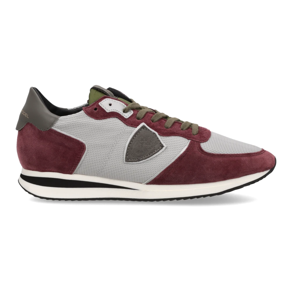 Philippe Model Men's Multicolor Sneakers, 5 Uk, Trpx Running
