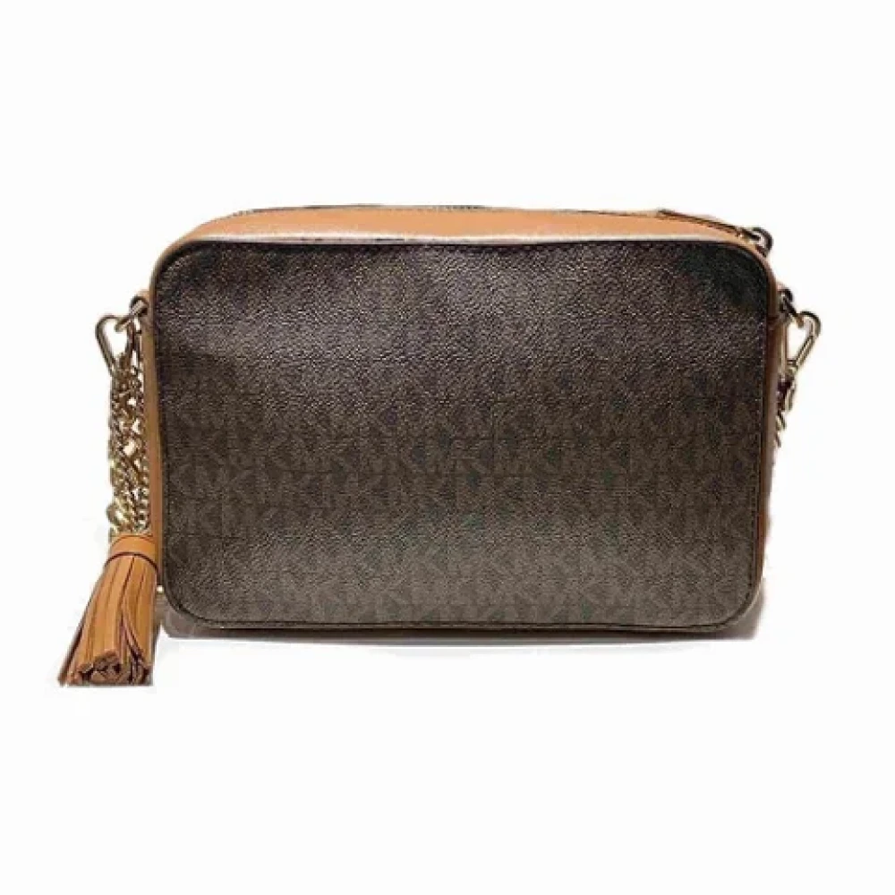 Michael Kors Pre-owned Leather shoulder-bags Brown Dames