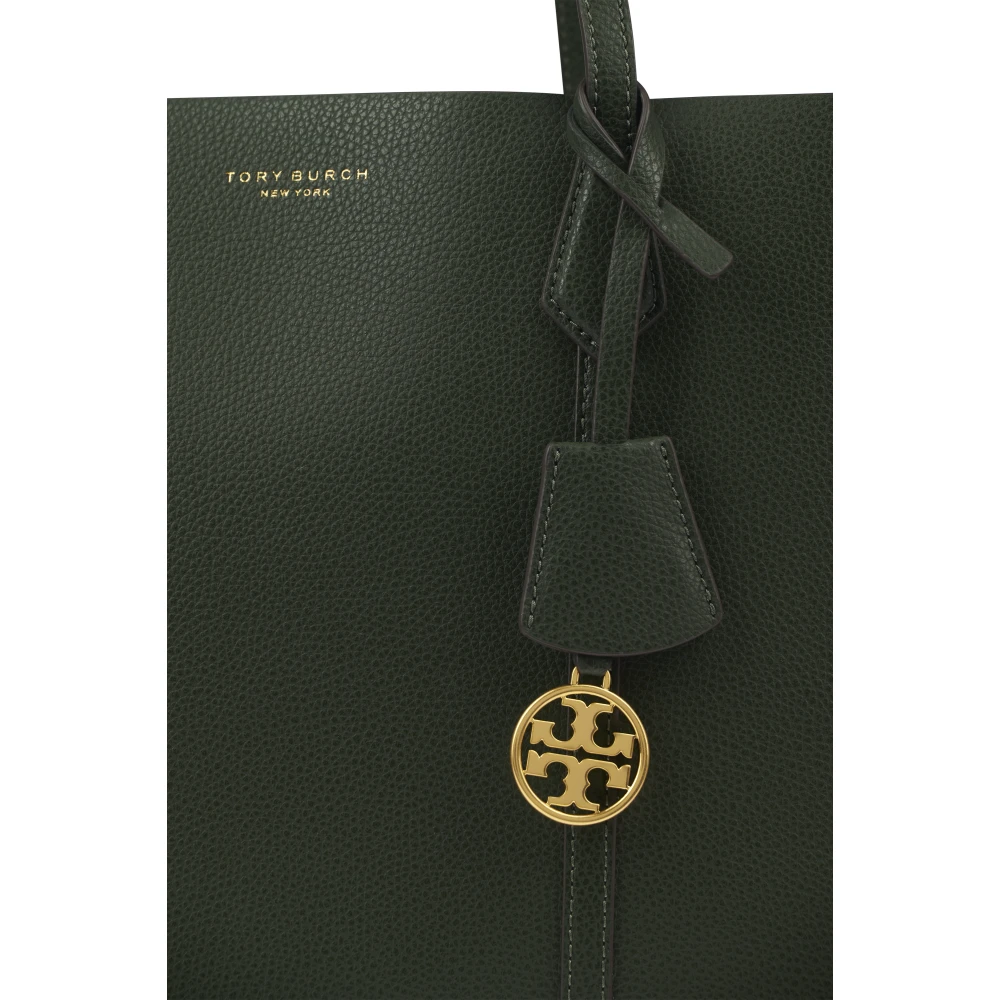 TORY BURCH Triple-Compartment Tote Tas Green Dames
