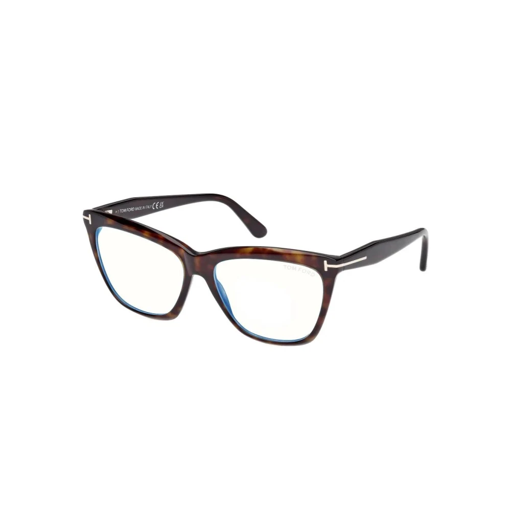 Tom Ford Women's Brown Glasses, 56 Mm, Ft6064b 052 Optical Frame