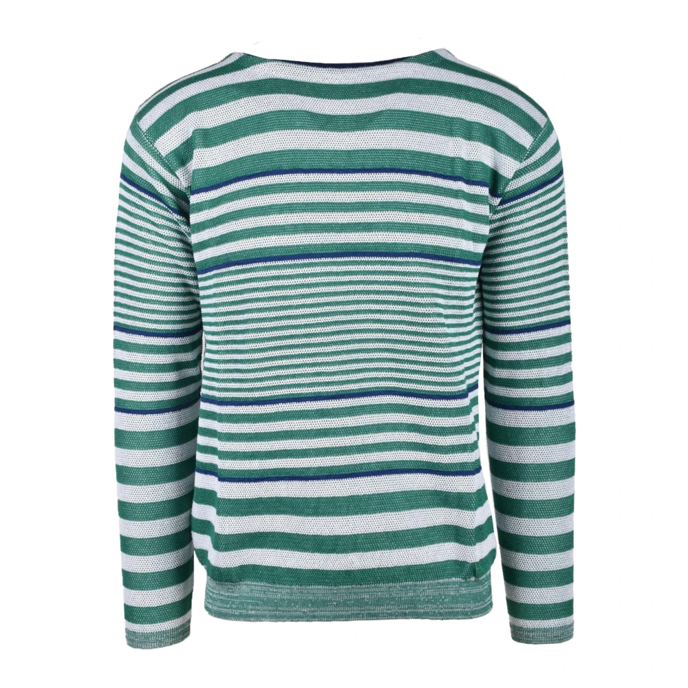 Ballantyne Katoenen Gebreide Trui Multicolor Heren