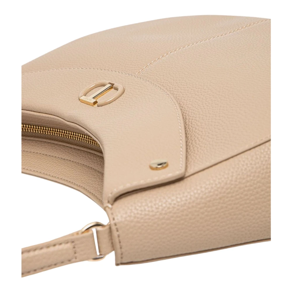 Twinset Handtas met gesp van imitatieleer Pink Dames