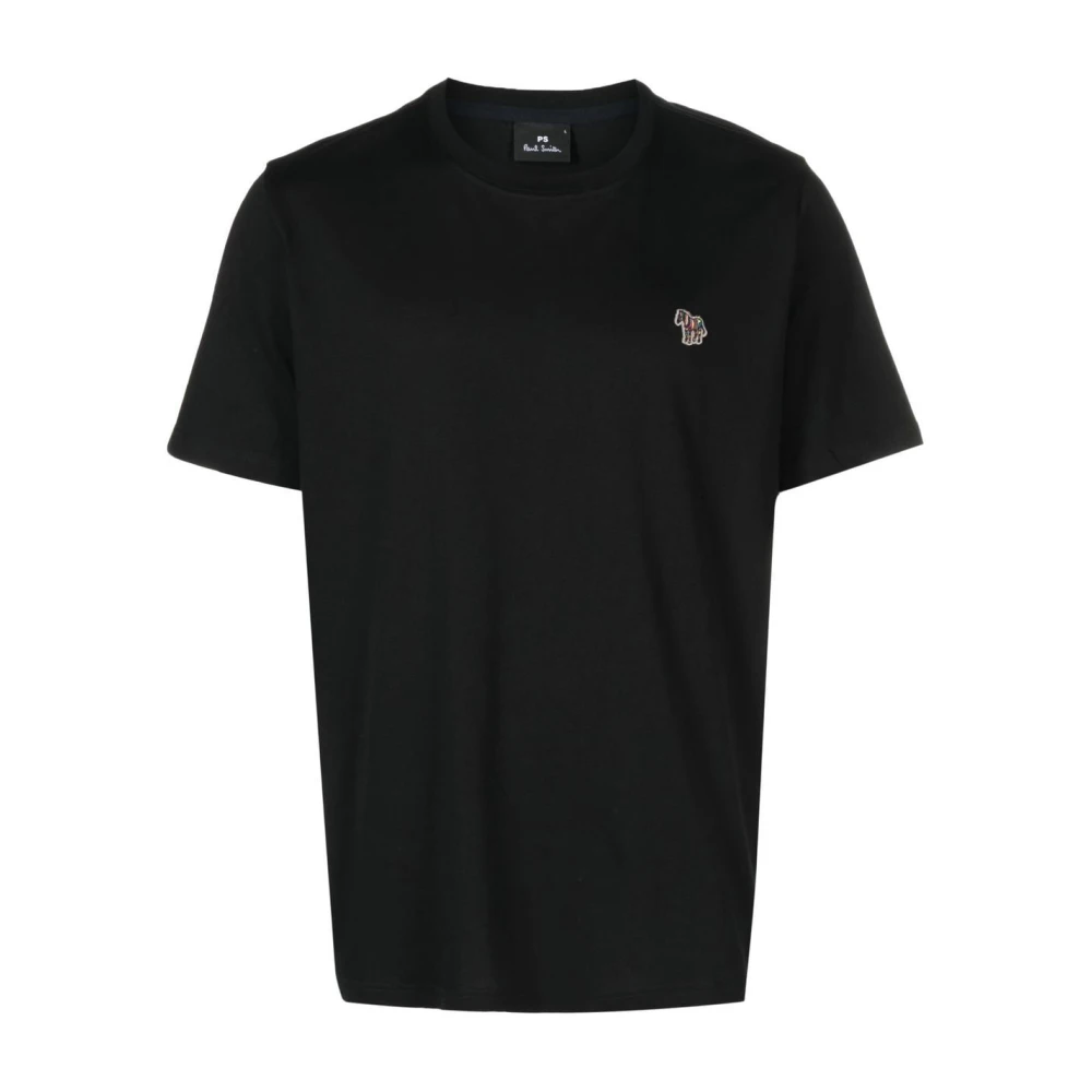 PS PAUL SMITH Zebra Logo Cotton T-Shirt - Bild 3