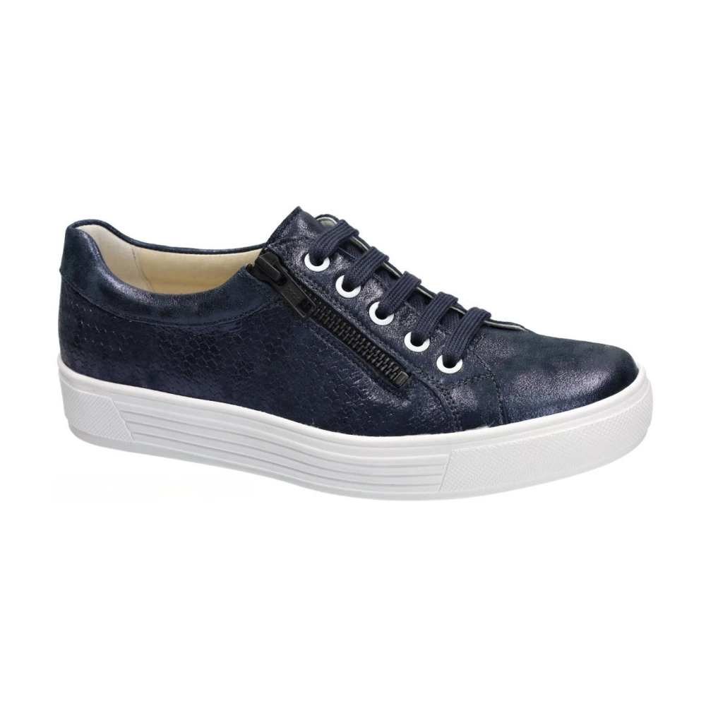 Solidus Kendal Sneaker Dames Schoenen Blauw