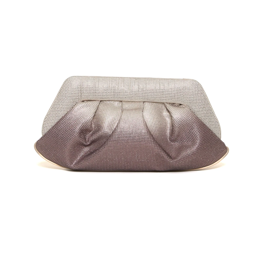 THEMOIRè Roze Clutch Tas voor Vrouwen Purple Dames