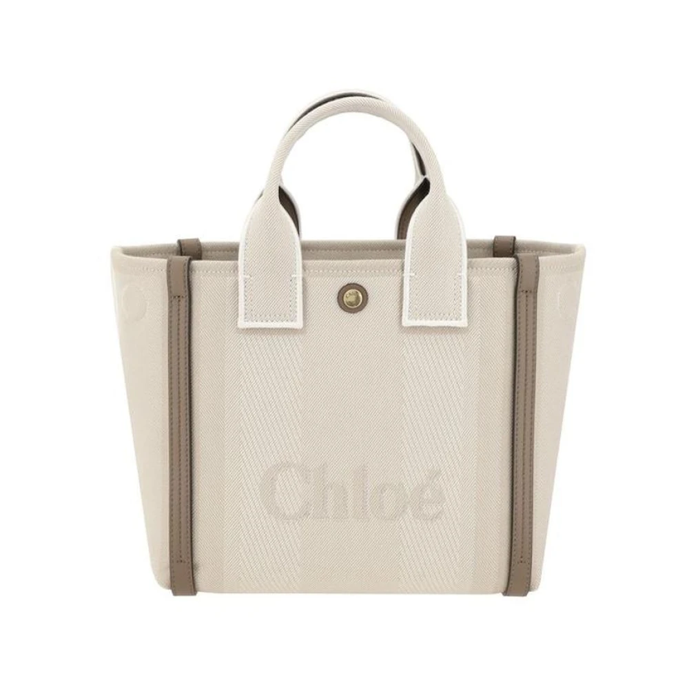 Chloé - Bags > Handbags - Beige - Chloé - Modalova