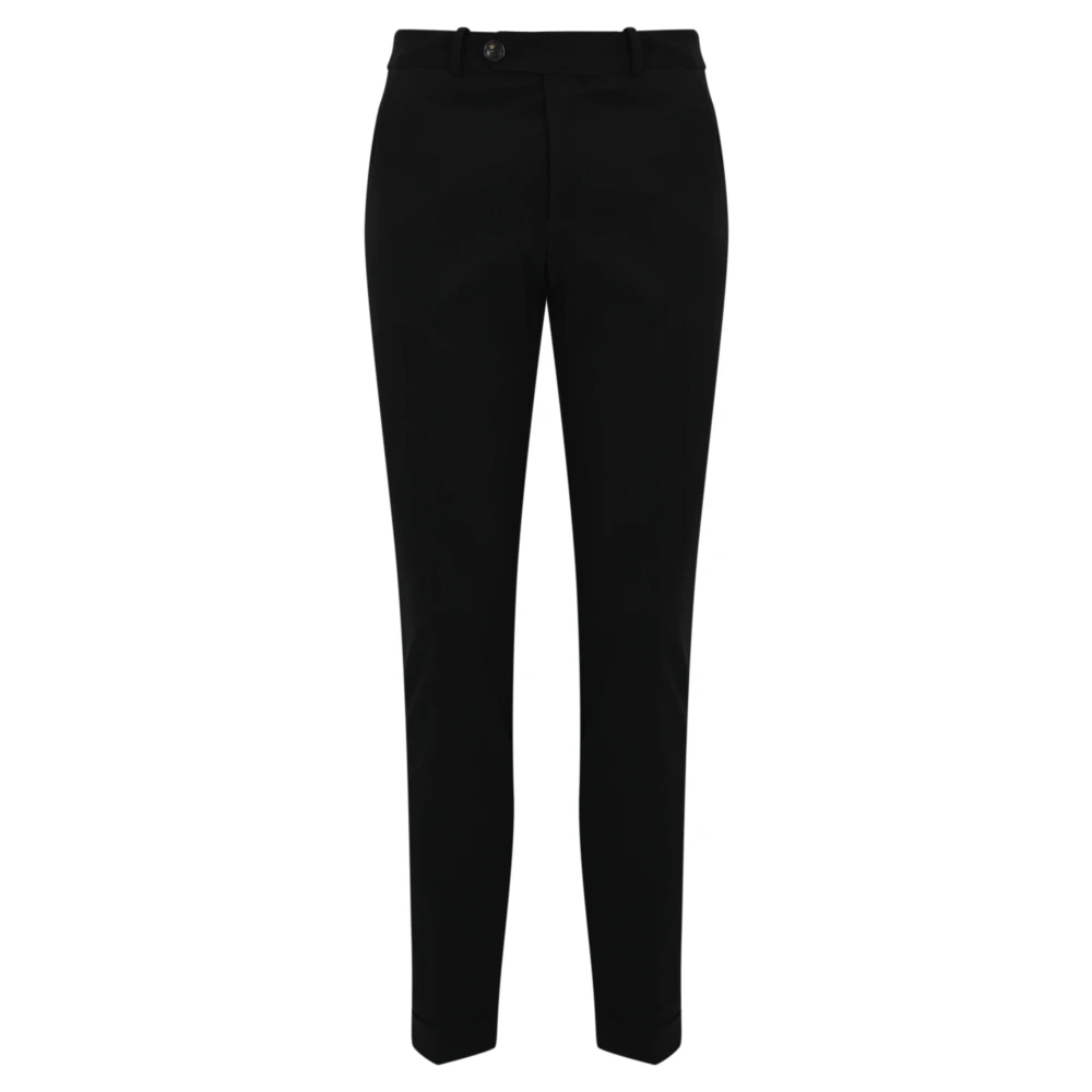 RRD Zwarte Technische Stretchbroek Slim Fit Black Heren