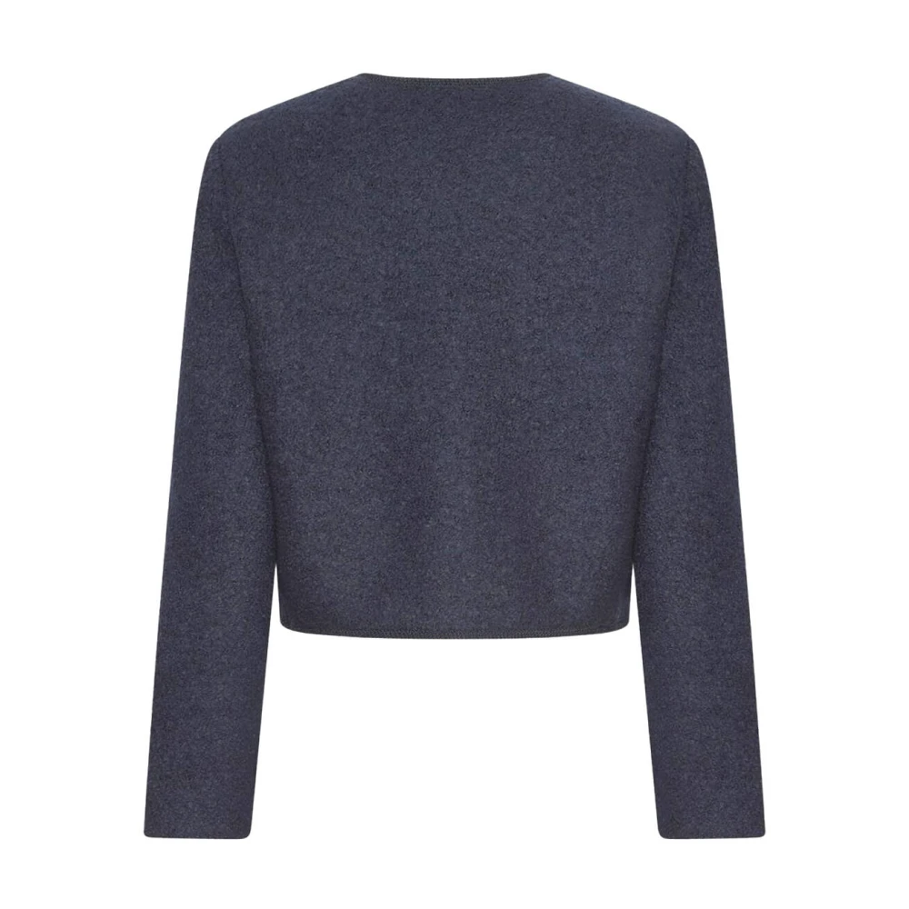 moss copenhagen Cailana Jas 18057 Stijlvolle Buitenkleding Blue Dames