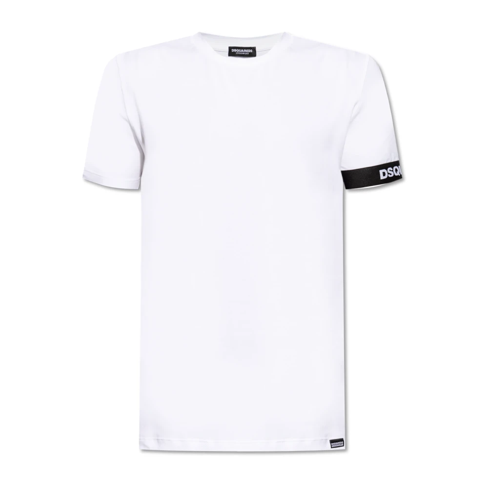 Dsquared2 T-shirt uit de ondergoedcollectie White Heren