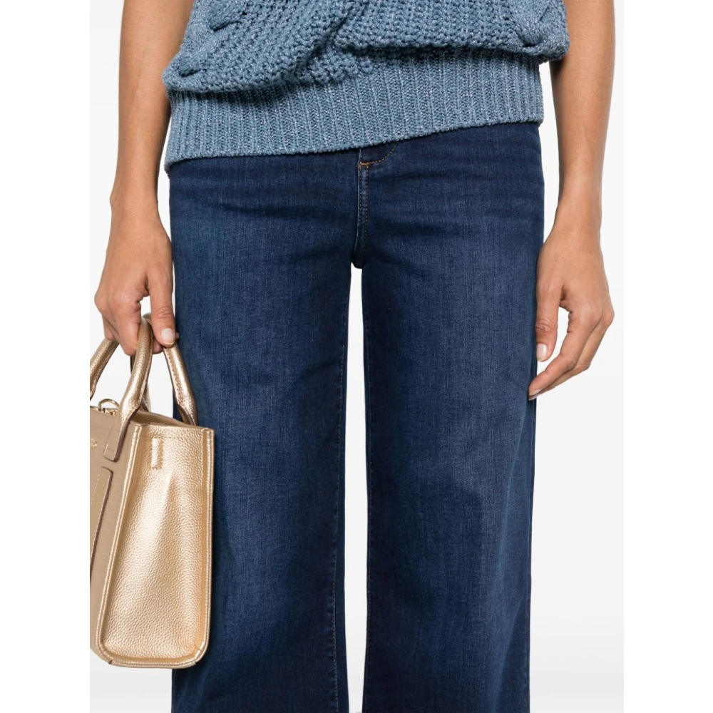 Liu Jo Stijlvolle Jeans Collectie Blue Dames