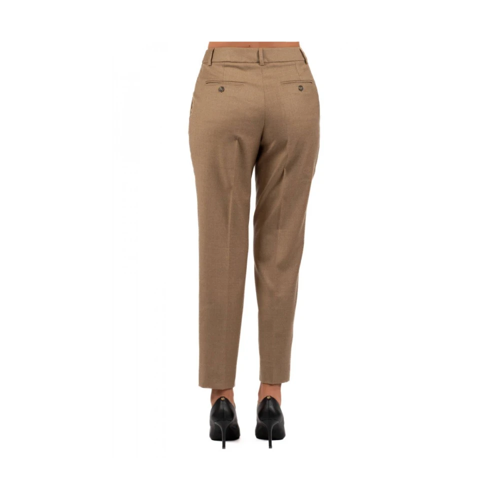 Weekend Dames Casual Broek Brown Dames