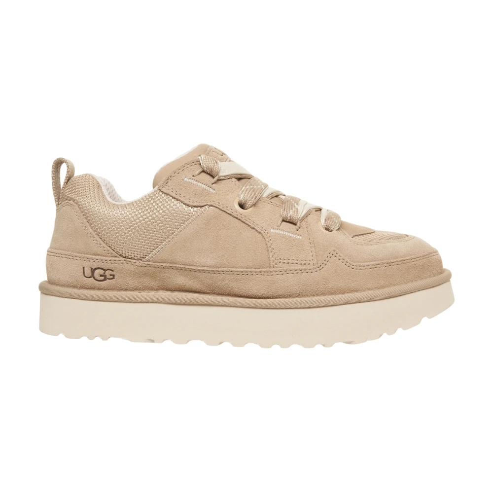Ugg Uomo Beige - Lo Lowmel Sneaker - Shoes - 41 Eu