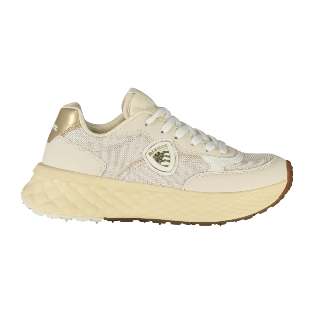 Blauer Women's Beige Sneakers, 6 Uk, Sports Shoe