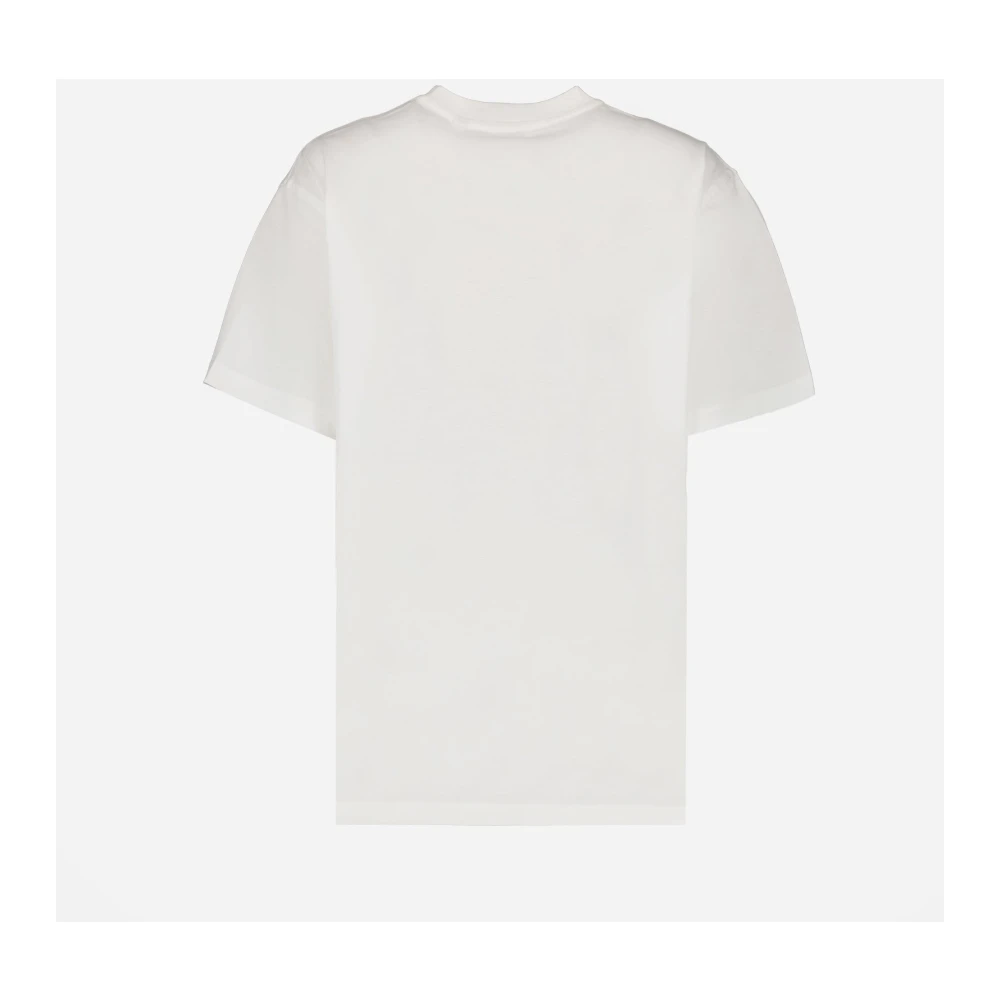 Burberry Vintage Check Pocket T-shirt White Dames