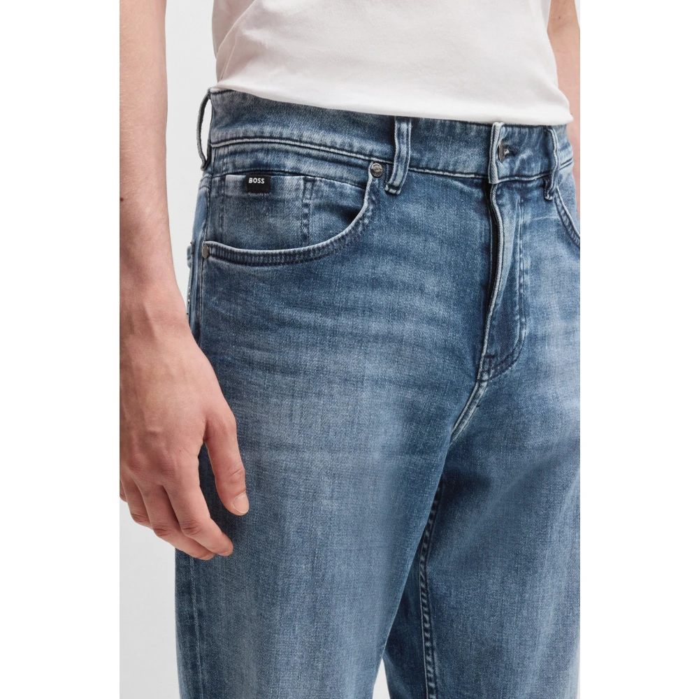 Hugo Boss Stijlvolle Jeans voor Mannen Blue Heren