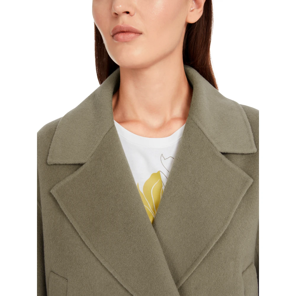 Marc Cain Zachte wollen jas Green Dames