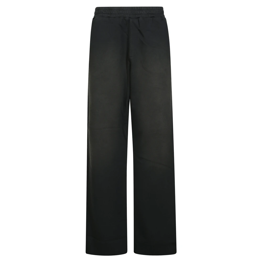 Golden Goose Mujer Negro - Fleece Sweatpants - Trousers - L - Fleece Sweatpants