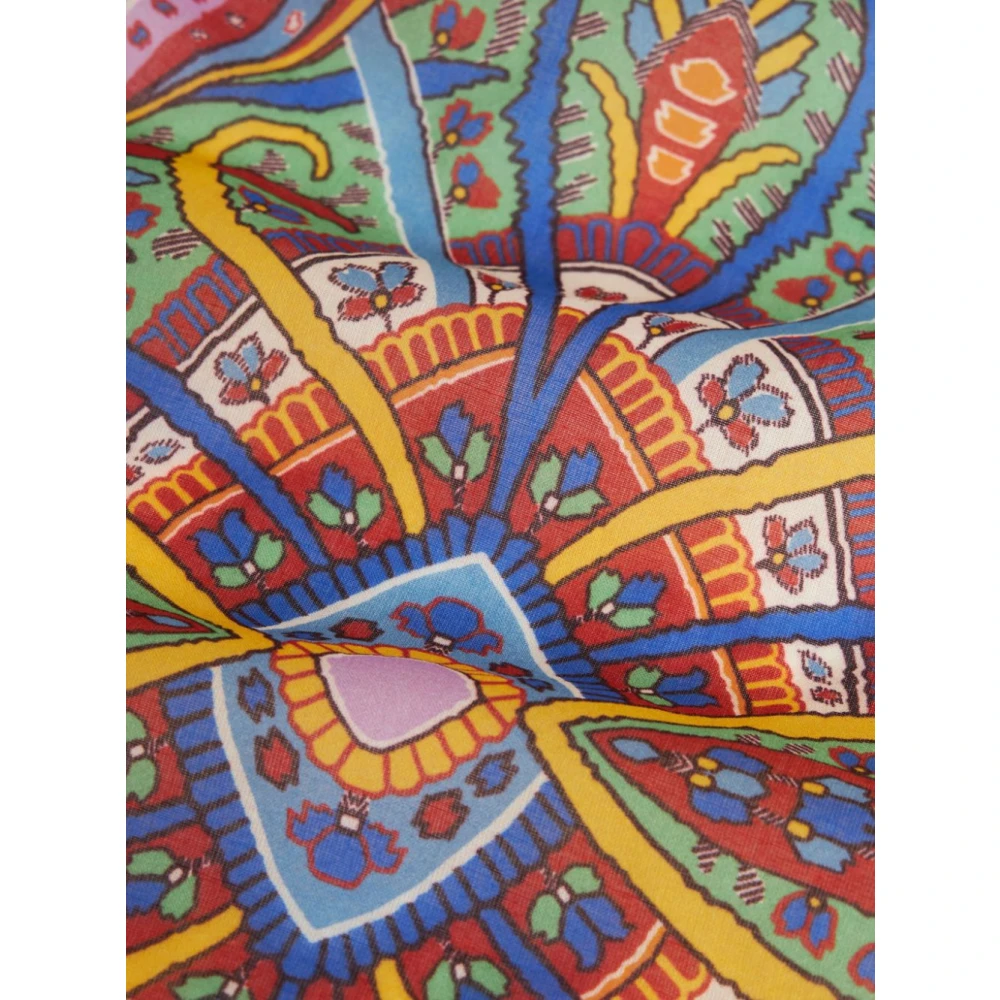 ETRO MultiColour Paisley Print Overhemd Multicolor Dames