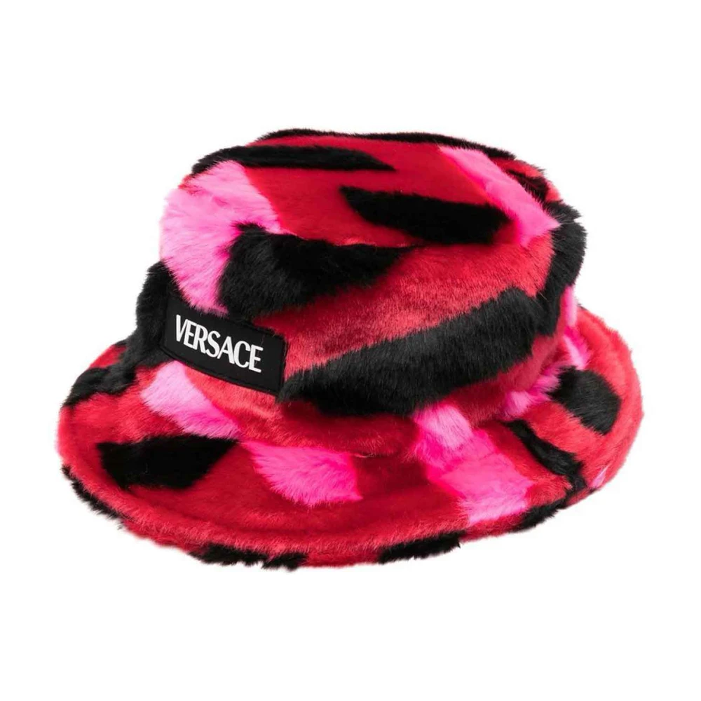 Versace Hatt och keps Red, Unisex