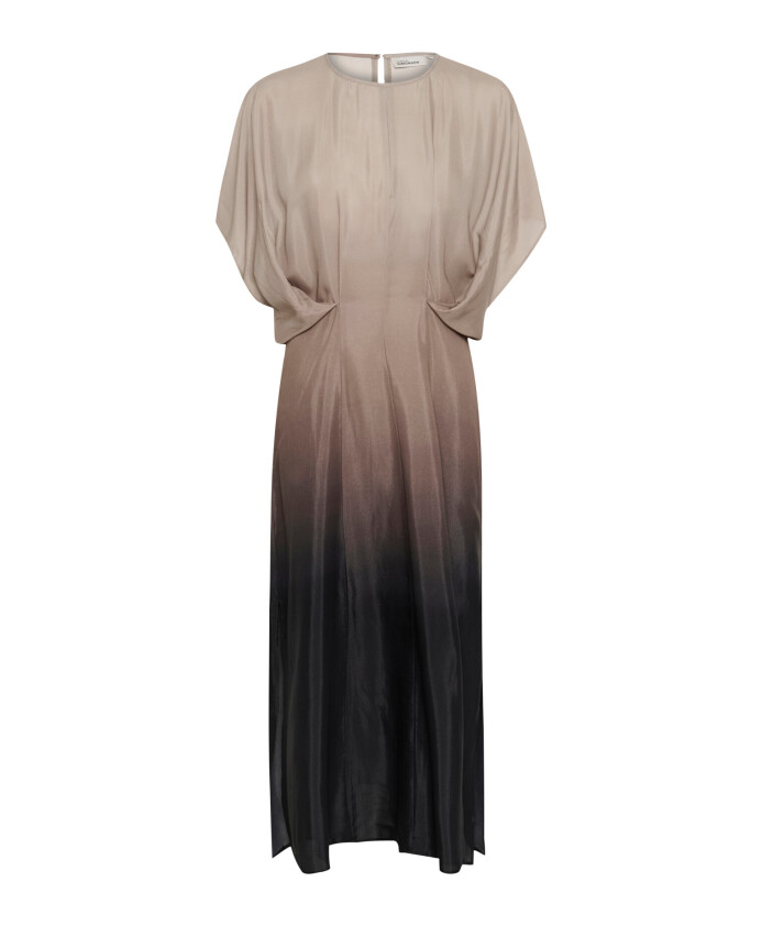 robe-a-imprime-degrade-taupe