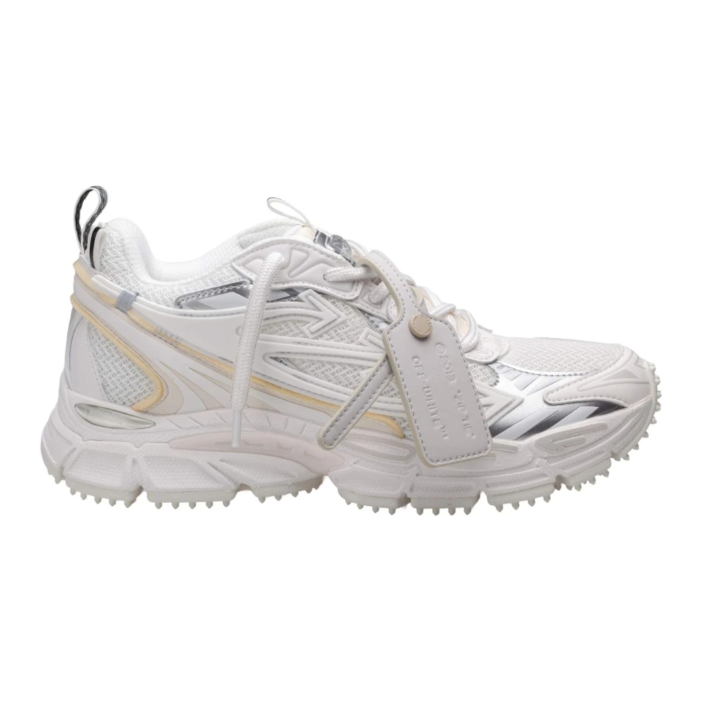 Off Be Right Back Glow-In-The-Dark Sneaker Dames Schoenen Wit
