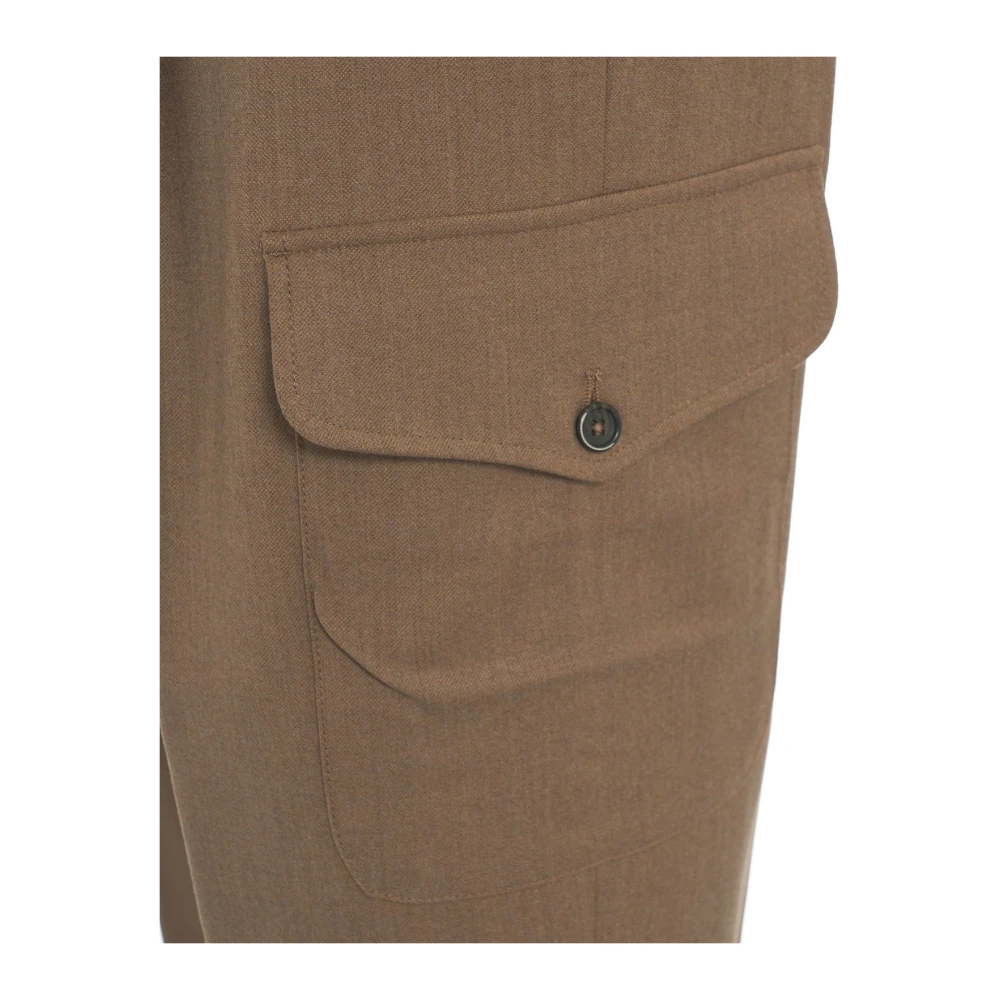 Nine In The Morning Bruine Broek Aw24 Brown Dames