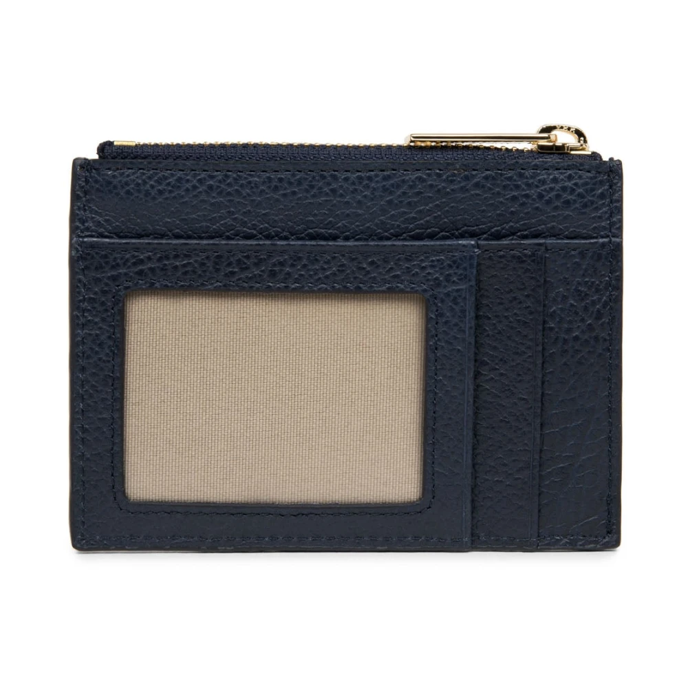 Lancaster Ritssluiting Kaarthouder Dune Blauw Blue Dames