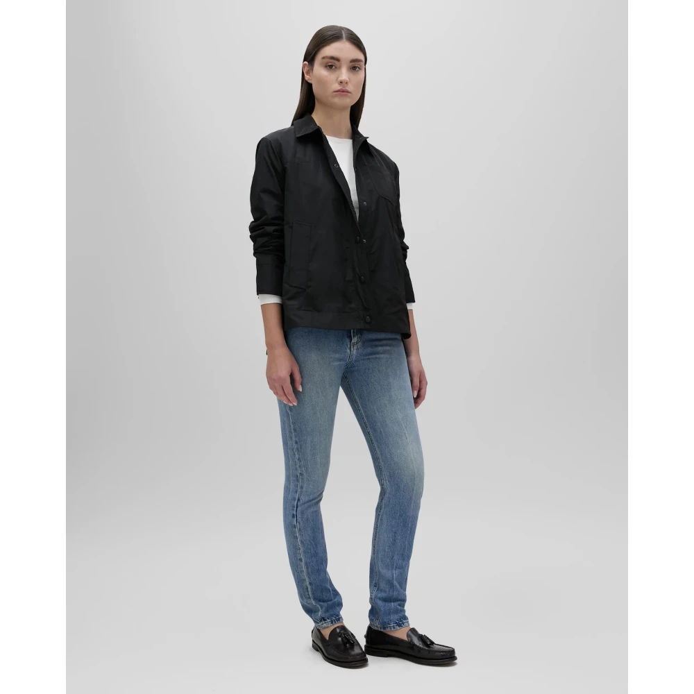 Aspesi Giacca Jodie Light Jacket Black Dames
