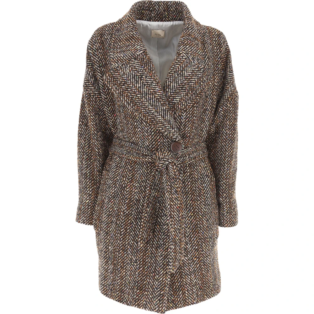 Coats > Belted Coats - - Alysi - Modalova