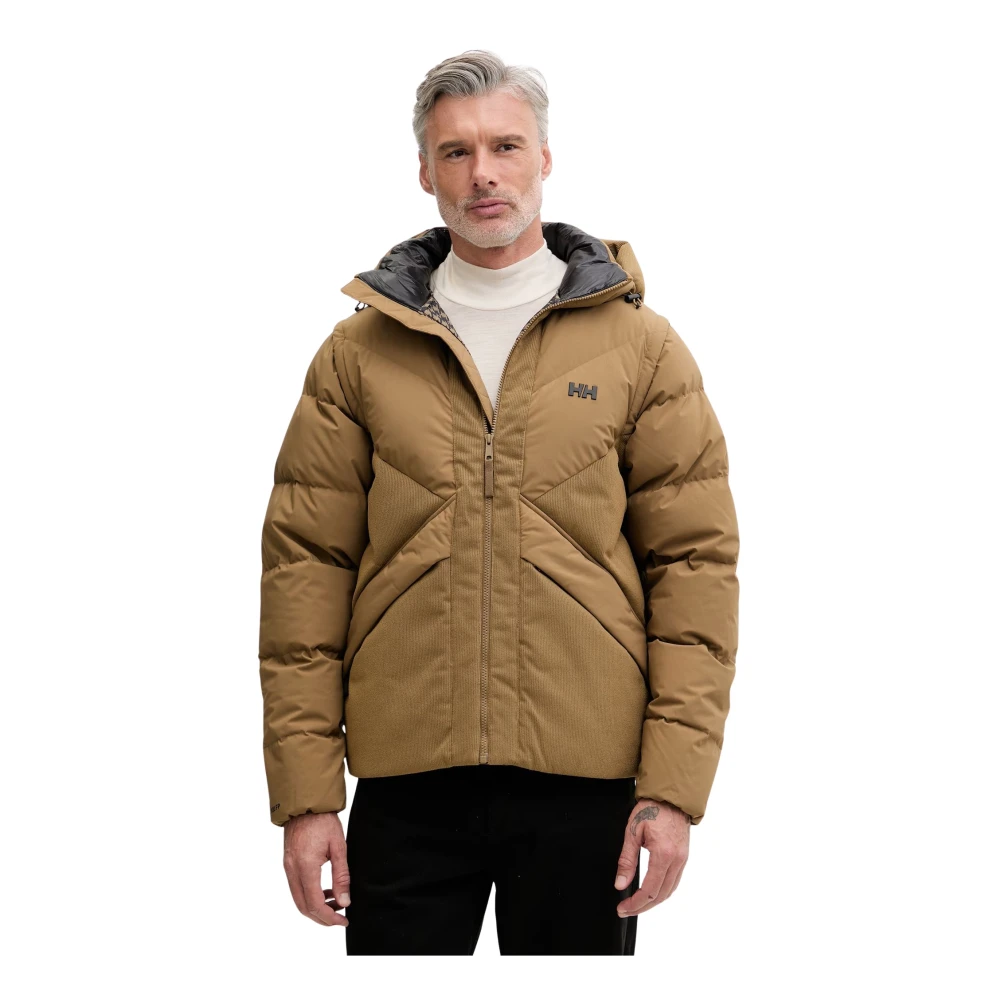 Helly Hansen Uomo Marrone Piumino Village Modular Down - Immagine 2