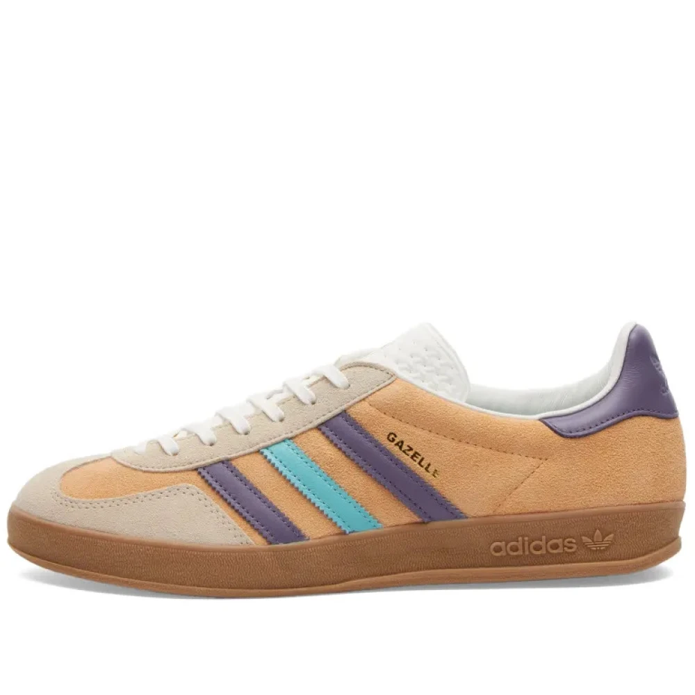 Adidas Originals Gazelle Indoor Glow Sneakers Heren Schoenen Bruin