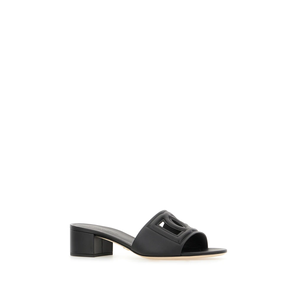 Dolce & Gabbana Comfortabele huisslippers voor heren Black Dames