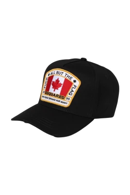 Embroidered Patch Baseball Cap