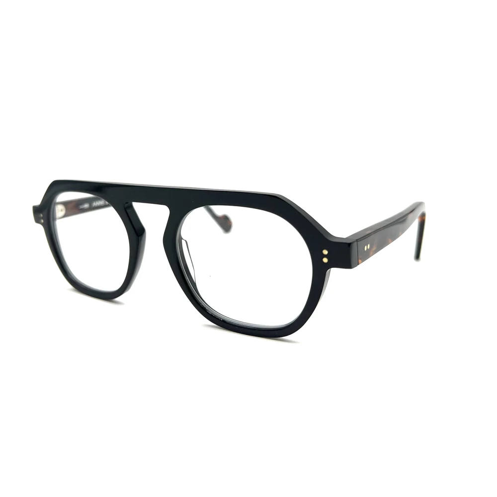 Anne & Valentin Stijlvolle Brillen voor Moderne Individuen Black Unisex