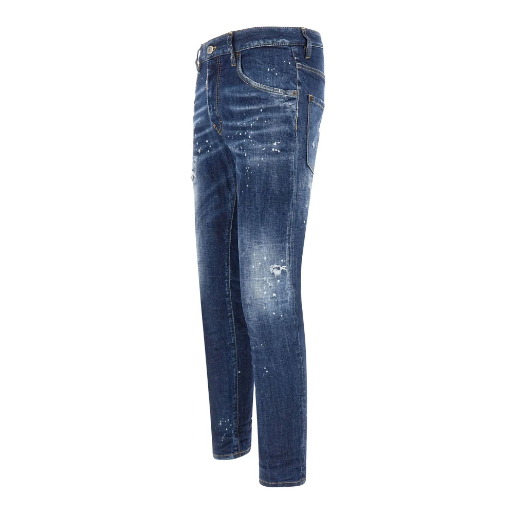 Dsquared2 Stijlvolle mode voor mannen en vrouwen Blue Heren