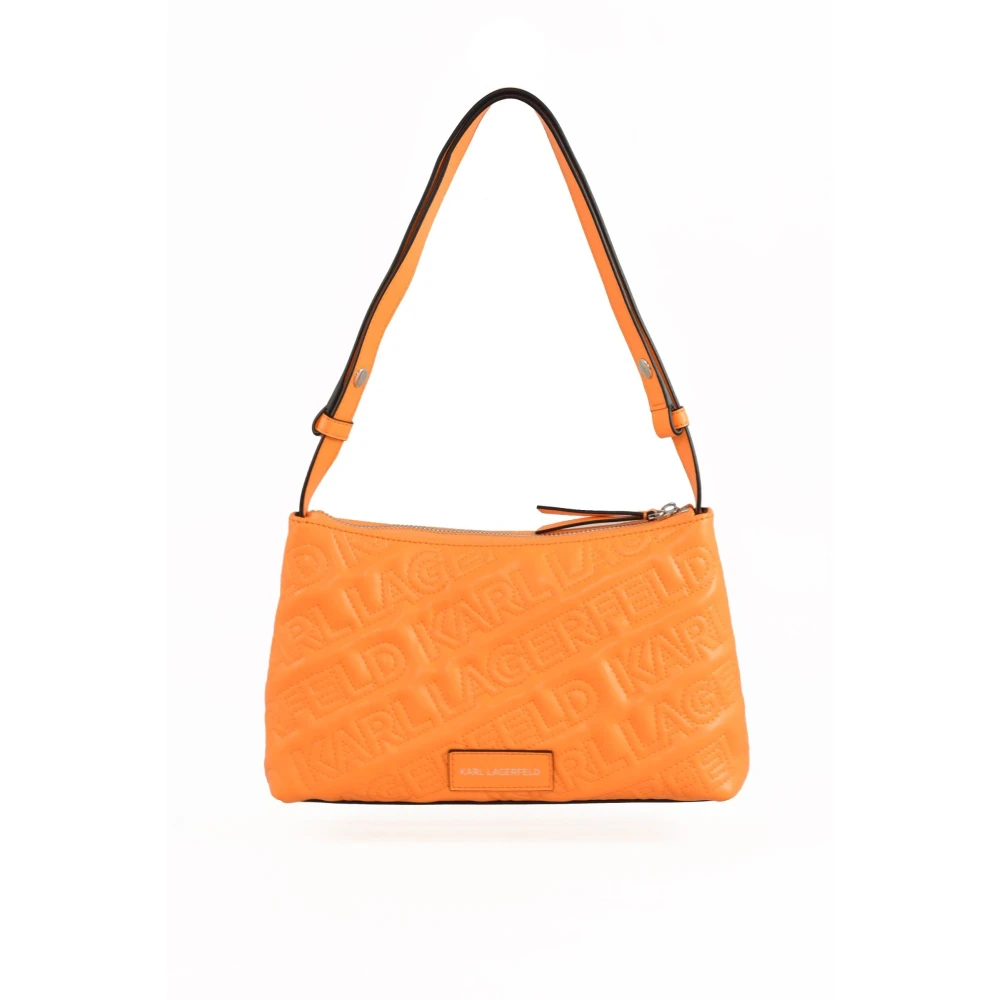 Karl Lagerfeld Tas Orange Dames