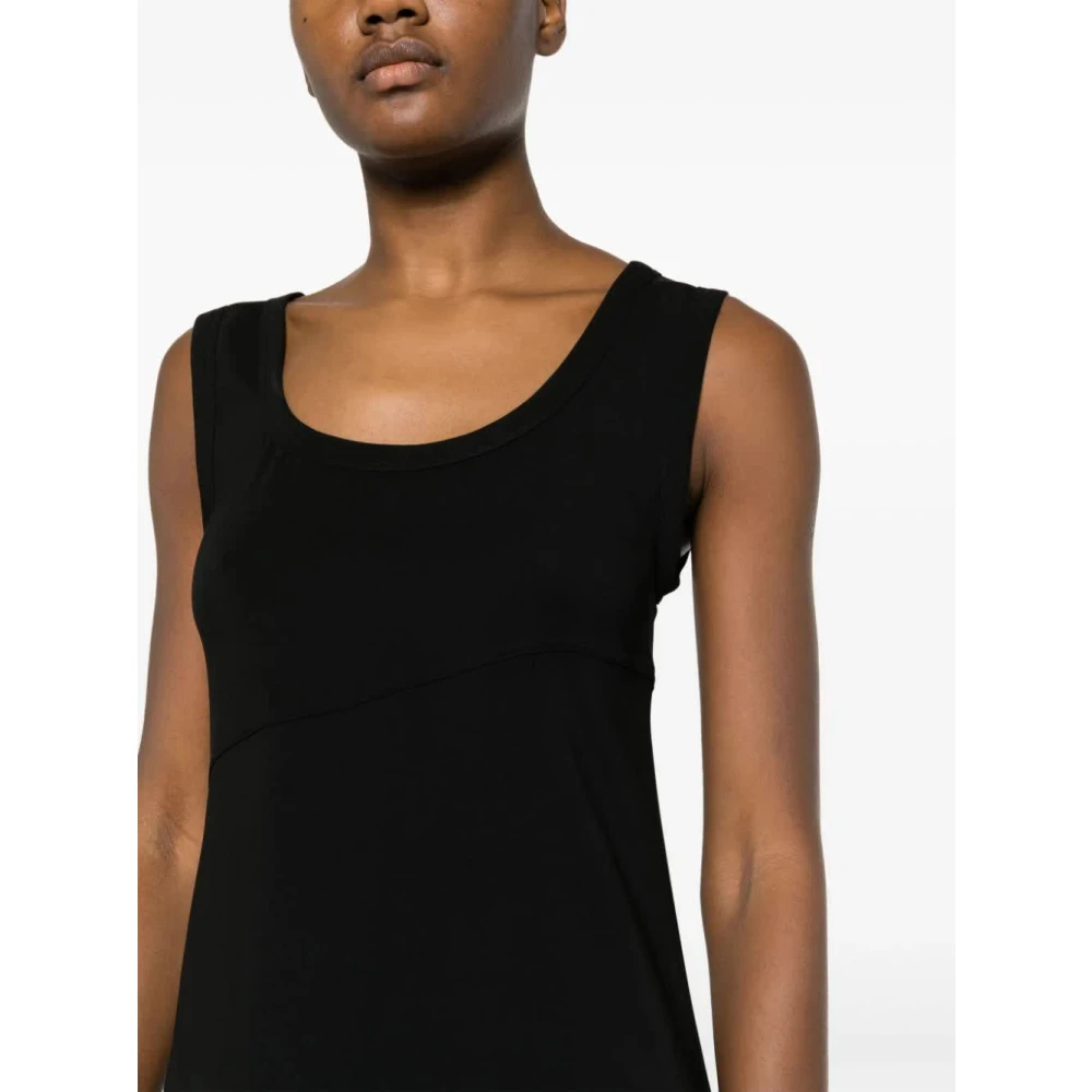 Jil Sander 001 Jurk Black Dames