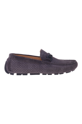 grey-printed-and-perforated-suede-loafer