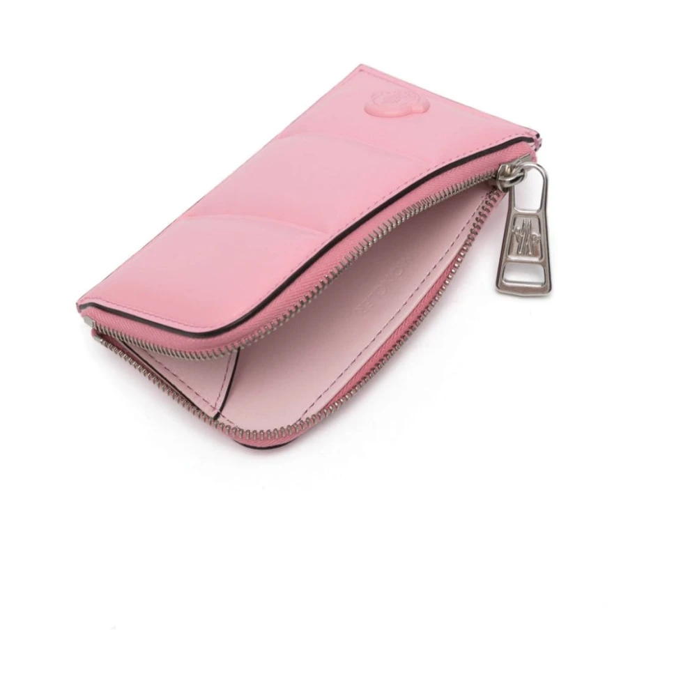 Moncler Roze Portemonnees voor Vrouwen Aw24 Pink Dames