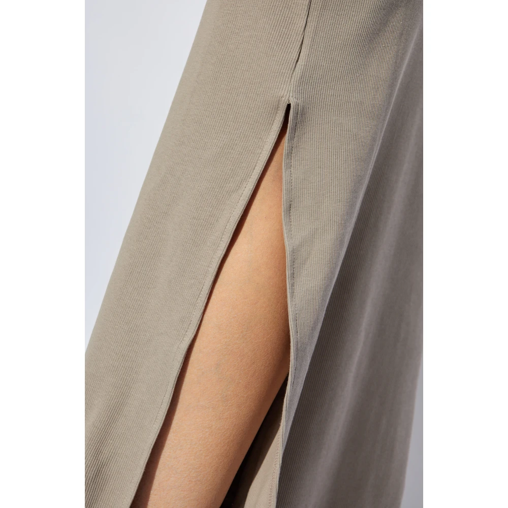 Gestuz Ribjurk Beige Dames