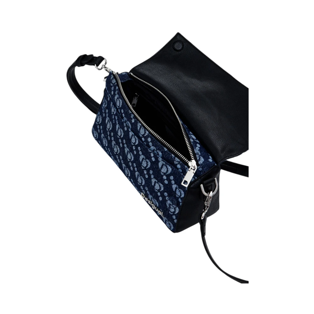 Desigual Stijlvolle Handtassen voor elke gelegenheid Blue Dames