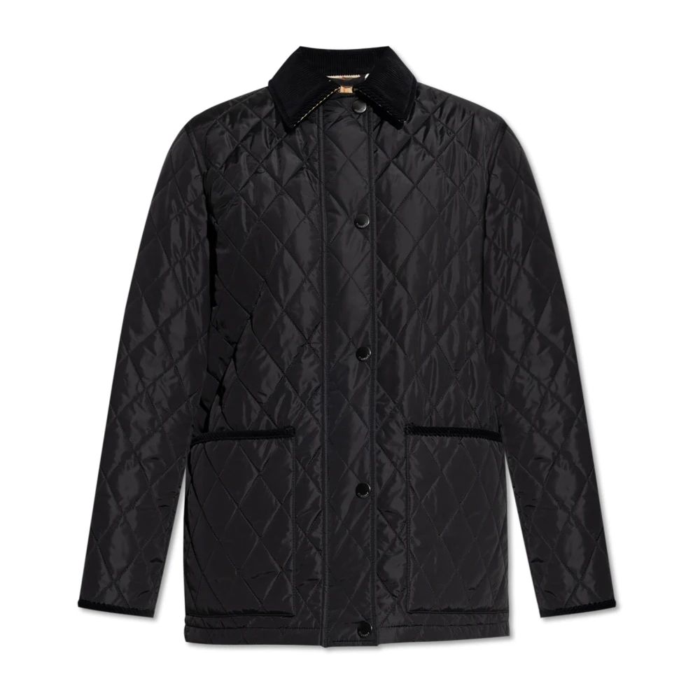 Burberry Uomo Nero Giacche, S, New, - Immagine 3