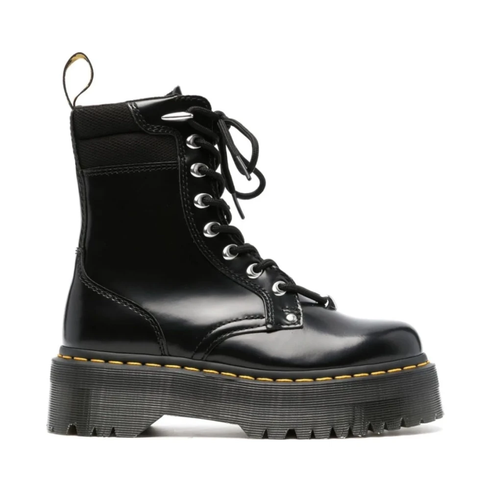 Dr. Martens Svarta Buttero Booties Black, Unisex