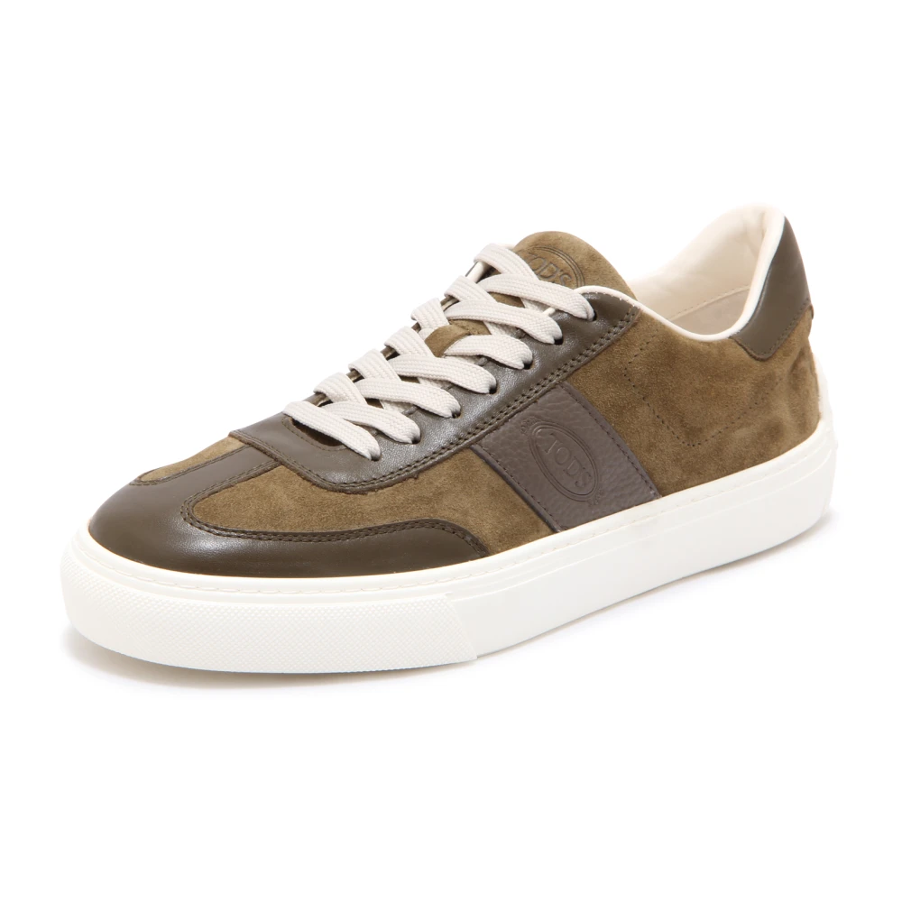 Tod’s Xxm03E0Gc50Qrv0Ey8 Sneakers Heren Schoenen Bruin