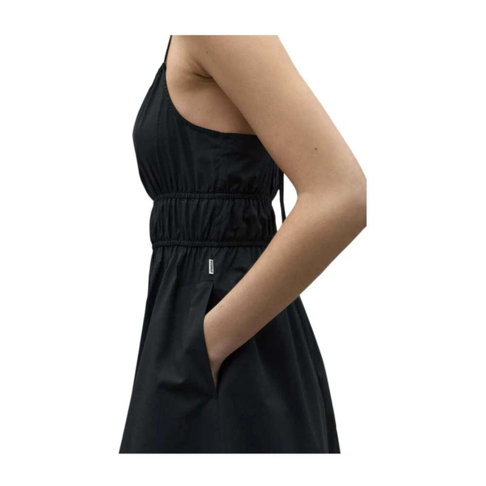 Ecoalf Midi Dresses Black Dames