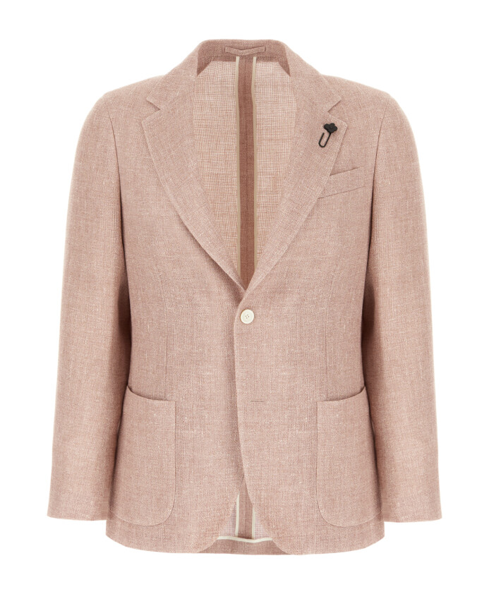 blazer-melange-mauve-en-lin-melange