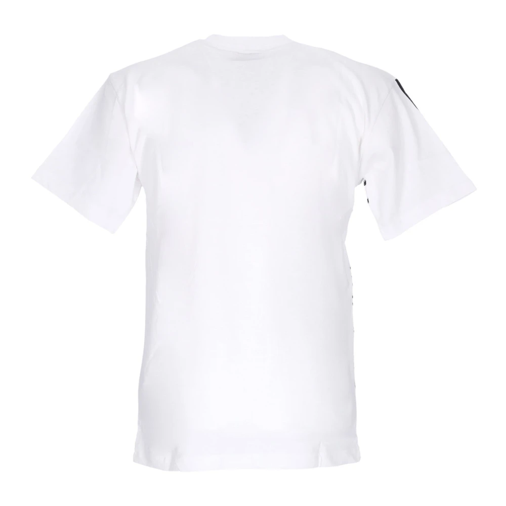 Market UV Smiley Witte Heren T-shirt White Heren