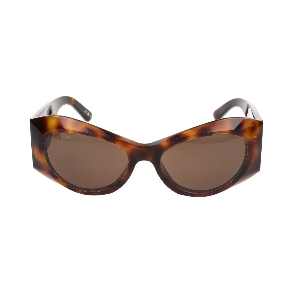 Balenciaga Women's Brown Stylish Havana Sunglasses