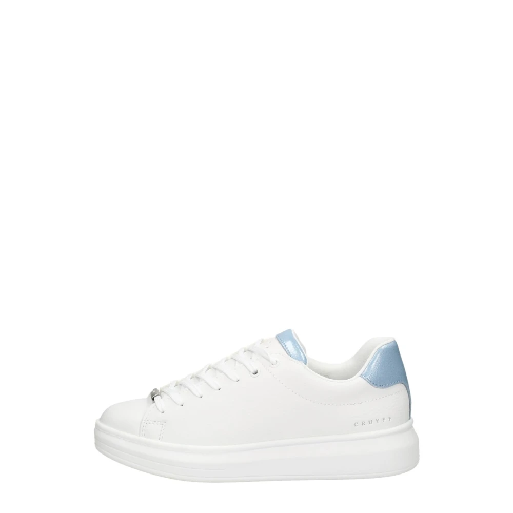 Cruyff Pace Veterschoenen Laag Dames Schoenen Wit