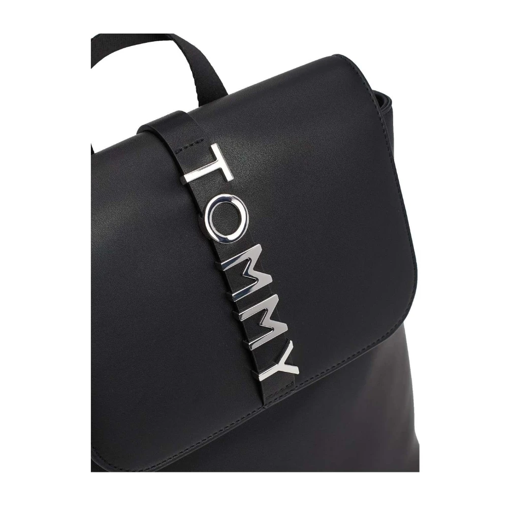 Tommy Hilfiger City Bold Rugzak Black Dames